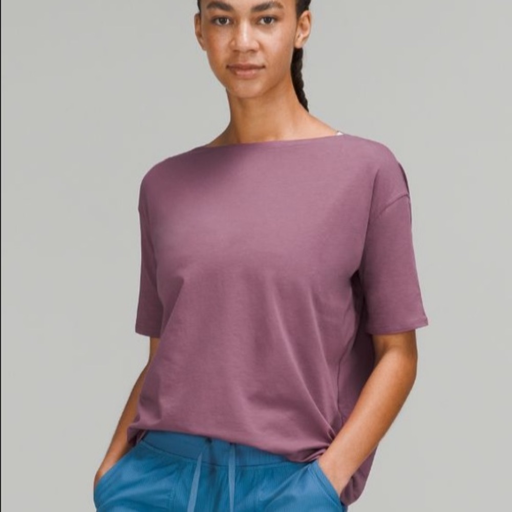 Back in action short sleeve tee